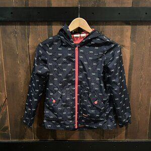 Roxy Girl Rain Jacket Youth Size 10